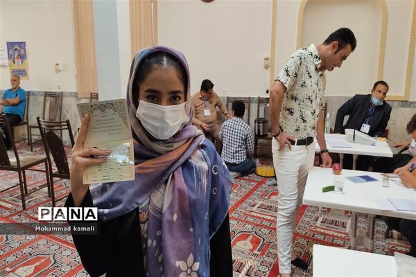 حضور پر شور روستاییان در انتخابات ۱۴۰۰