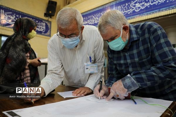 حضور مردم ارومیه در انتخابات