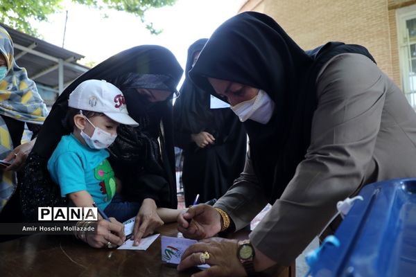 حضور مردم ارومیه در انتخابات