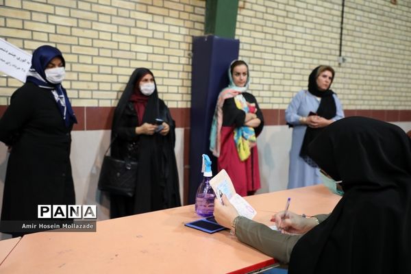 حضور مردم روستاهای ارومیه در انتخابات 1400