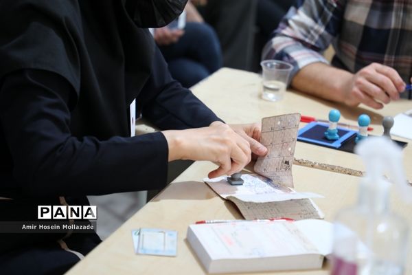 حضور مردم روستاهای ارومیه در انتخابات 1400