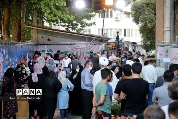 حضور مردم روستاهای ارومیه در انتخابات 1400