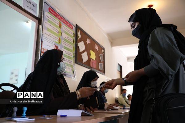 حضور مردم روستاهای ارومیه در انتخابات 1400