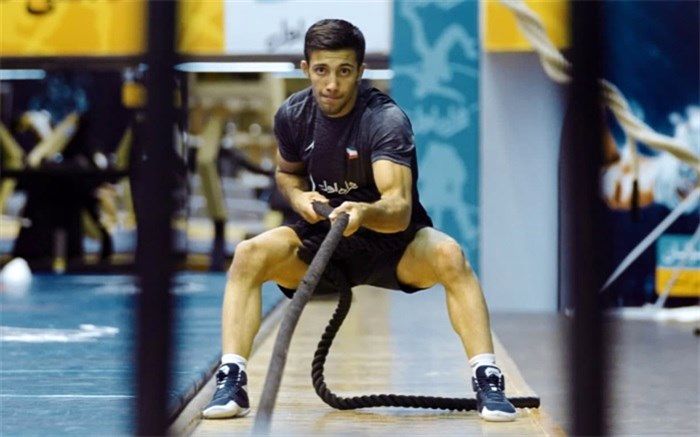 محمدرضا گرایی: از نوجوانانی تمام انگیزه و هدفم کسب مدال طلای المپیک است