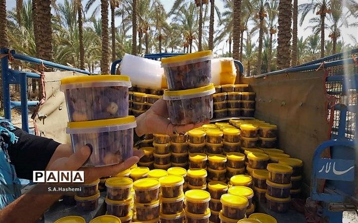 48 هزار تن خرما از کشور صادر شد
