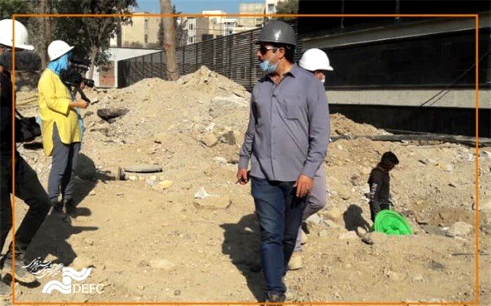 حضور رئیس جمهور در سکانس پایانی یک مستند