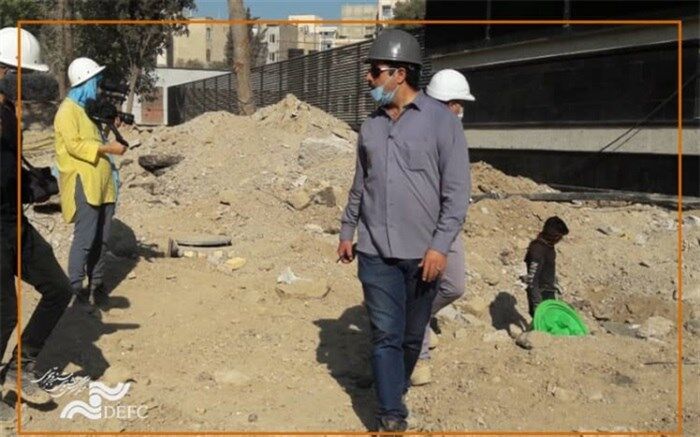 حضور رئیس جمهور در سکانس پایانی یک مستند