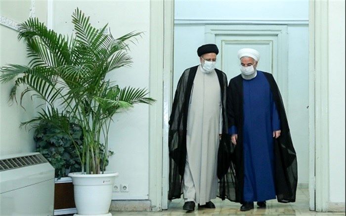 روحانی رسما پیروزی رئیسی را تبریک گفت