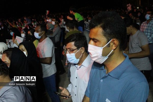 جشن بزرگ میلاد امام رضا (ع)در بوشهر