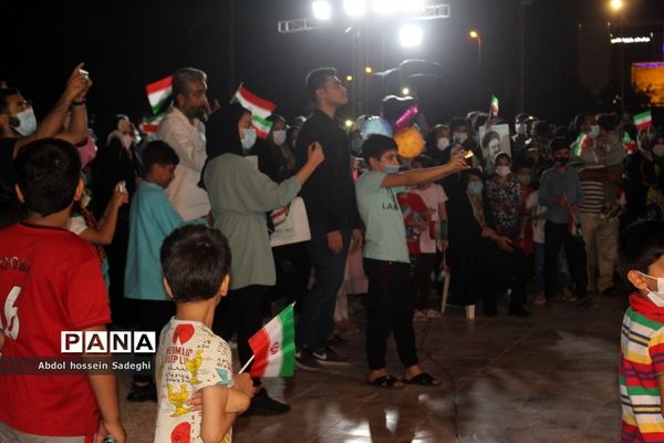 جشن بزرگ میلاد امام رضا (ع)در بوشهر