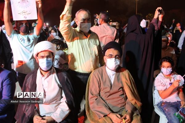 جشن بزرگ میلاد امام رضا (ع)در بوشهر