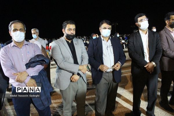 جشن بزرگ میلاد امام رضا (ع)در بوشهر