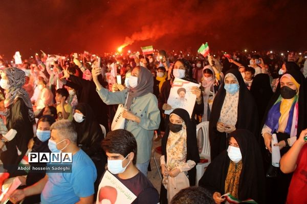 جشن بزرگ میلاد امام رضا (ع)در بوشهر