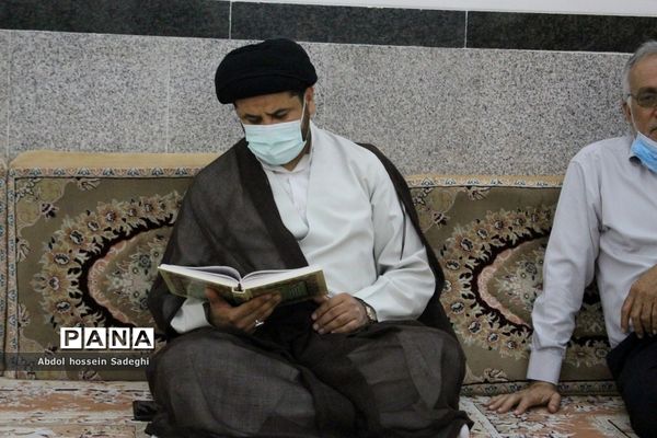 غبارروبی گلزار شهدای بوشهر