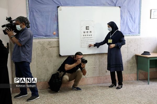 افتتاحیه طرح سنجش سلامت جسمانی و آمادگی تحصیلی نوآموزان