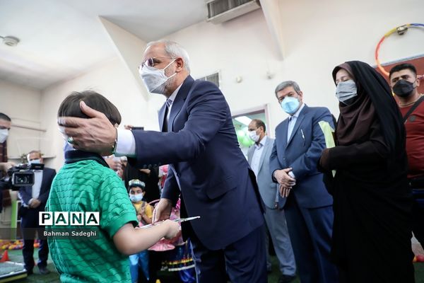 افتتاحیه طرح سنجش سلامت جسمانی و آمادگی تحصیلی نوآموزان