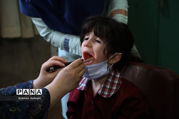 افتتاحیه طرح سنجش سلامت جسمانی و آمادگی تحصیلی نوآموزان