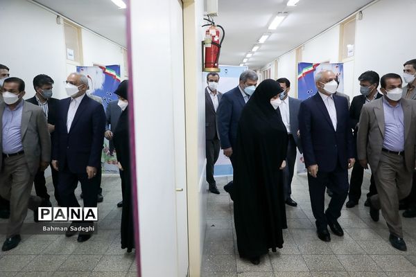 افتتاحیه طرح سنجش سلامت جسمانی و آمادگی تحصیلی نوآموزان