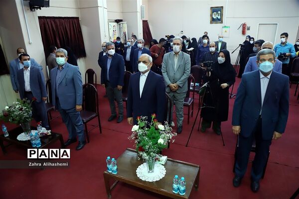 افتتاحیه طرح سنجش سلامت جسمانی و آمادگی تحصیلی نوآموزان