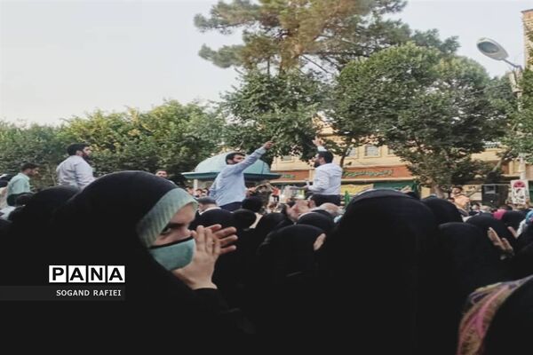 مراسم چهارپایه‌خوانی در شهرری