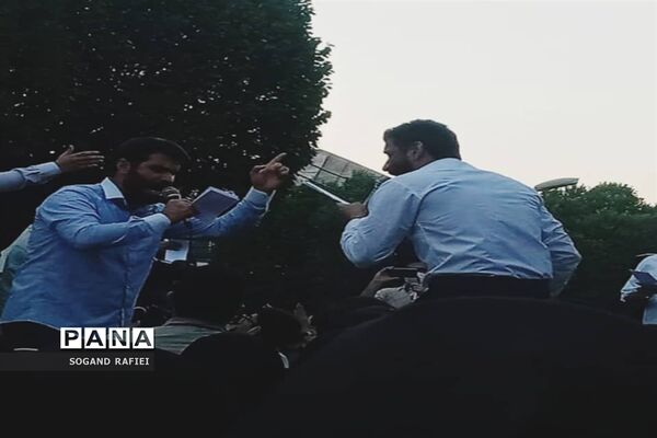 مراسم چهارپایه‌خوانی در شهرری