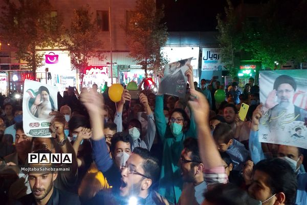 جشن دهه کرامت و پیروزی قاطع هشتمین منتخب مردم ایران