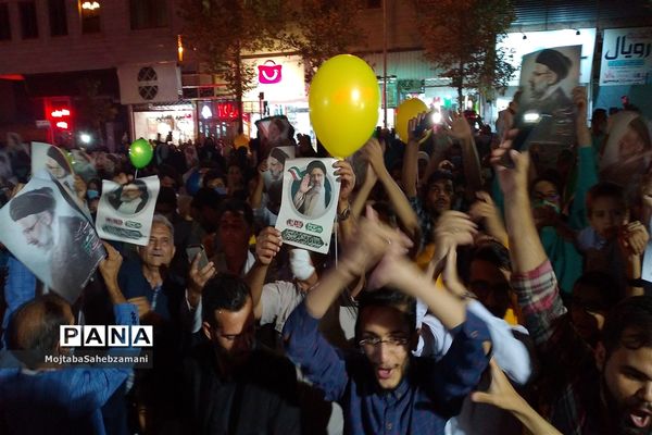 جشن دهه کرامت و پیروزی قاطع هشتمین منتخب مردم ایران