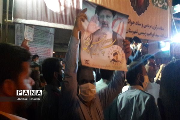 جشن دهه کرامت و پیروزی  هشتمین منتخب مردم ایران  در کاشمر