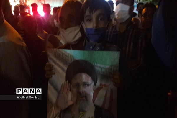 جشن دهه کرامت و پیروزی  هشتمین منتخب مردم ایران  در کاشمر