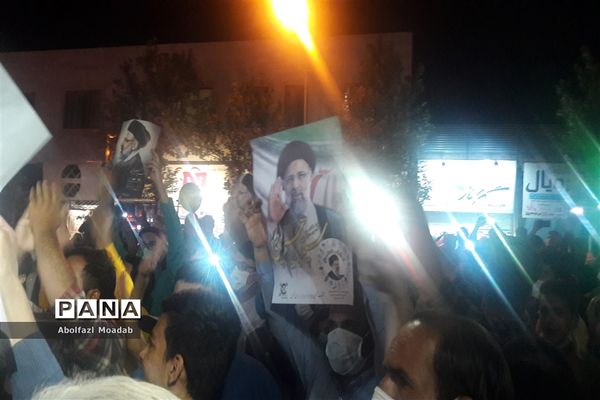 جشن دهه کرامت و پیروزی  هشتمین منتخب مردم ایران  در کاشمر