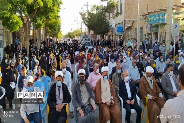 جشن حماسه حضور و دهه کرامت در شهرستان سربیشه