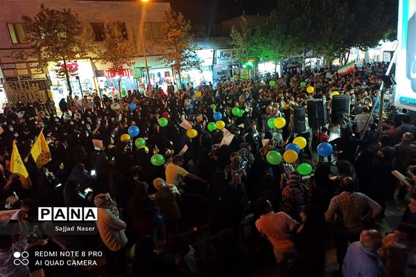 برگزاری مراسم دهه کرامت و جشن پیروزی دولت سیزدهم در کاشمر