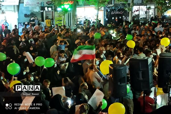 برگزاری مراسم دهه کرامت و جشن پیروزی دولت سیزدهم در کاشمر