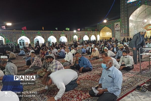 برگزاری مراسم دهه کرامت و جشن پیروزی دولت سیزدهم در کاشمر