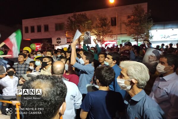 برگزاری مراسم دهه کرامت و جشن پیروزی دولت سیزدهم در کاشمر