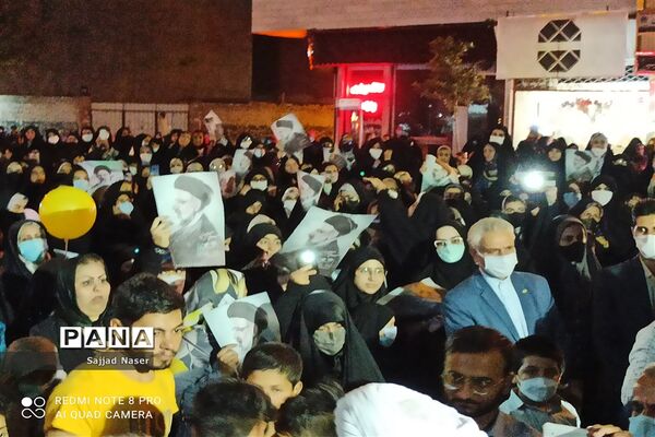 برگزاری مراسم دهه کرامت و جشن پیروزی دولت سیزدهم در کاشمر