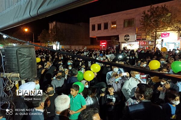 برگزاری مراسم دهه کرامت و جشن پیروزی دولت سیزدهم در کاشمر