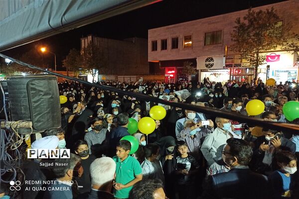 برگزاری مراسم دهه کرامت و جشن پیروزی دولت سیزدهم در کاشمر