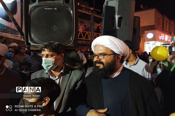 برگزاری مراسم دهه کرامت و جشن پیروزی دولت سیزدهم در کاشمر