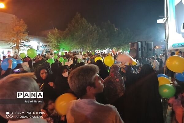 برگزاری مراسم دهه کرامت و جشن پیروزی دولت سیزدهم در کاشمر
