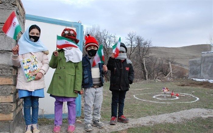 کلنگ‌زنی صد و چهل و دومین مدرسه استثنایی طرح از خشت تا بهشت در لرستان