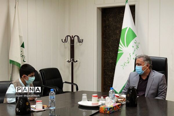 نشست خبری معاون دانشگاه شهید چمران با موضوع آزمون سراسری 1400