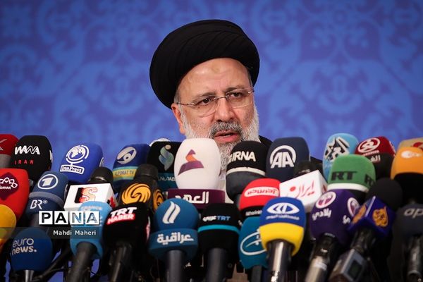 نشست خبری رئیس جمهور منتخب
