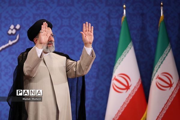 نشست خبری رئیس جمهور منتخب