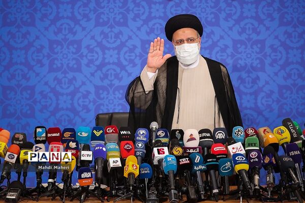 نشست خبری رئیس جمهور منتخب