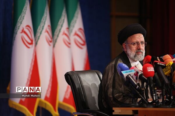 نشست خبری رئیس جمهور منتخب