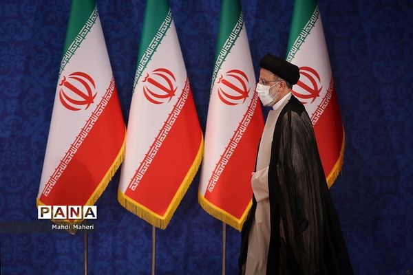 نشست خبری رئیس جمهور منتخب