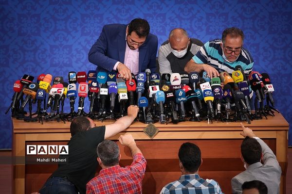 نشست خبری رئیس جمهور منتخب