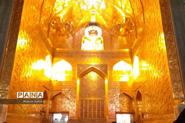 جشن میلاد امام رضا(ع) در مشهد مقدس