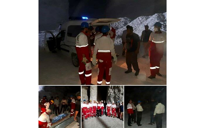 ریزش معدن نمک در گرمسار، ۲ کشته برجا گذاشت